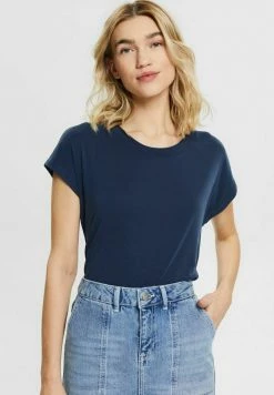 Esprit Basic T-shirt - Navy