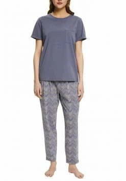 Esprit Pyjama Top - Grey Blue