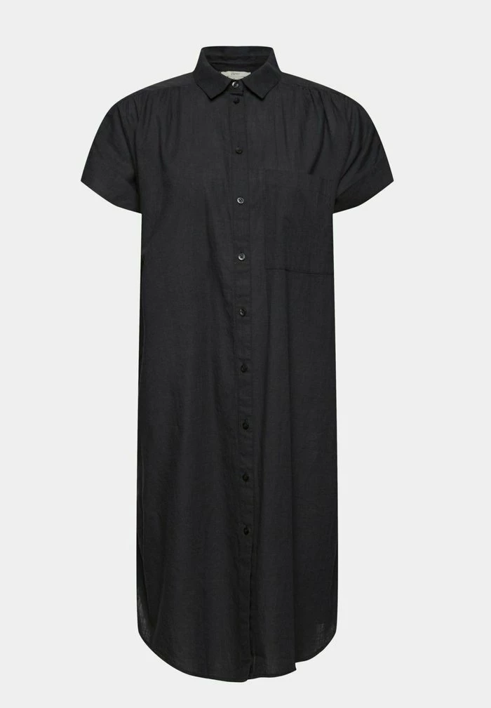 Esprit SHIRT - Shirt Dress - Black - Image 9