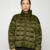 Esprit Winter Jacket - Dark Khaki