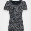 Esprit Print T-shirt - Navy