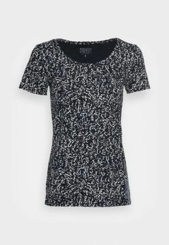 Esprit Print T-shirt - Navy