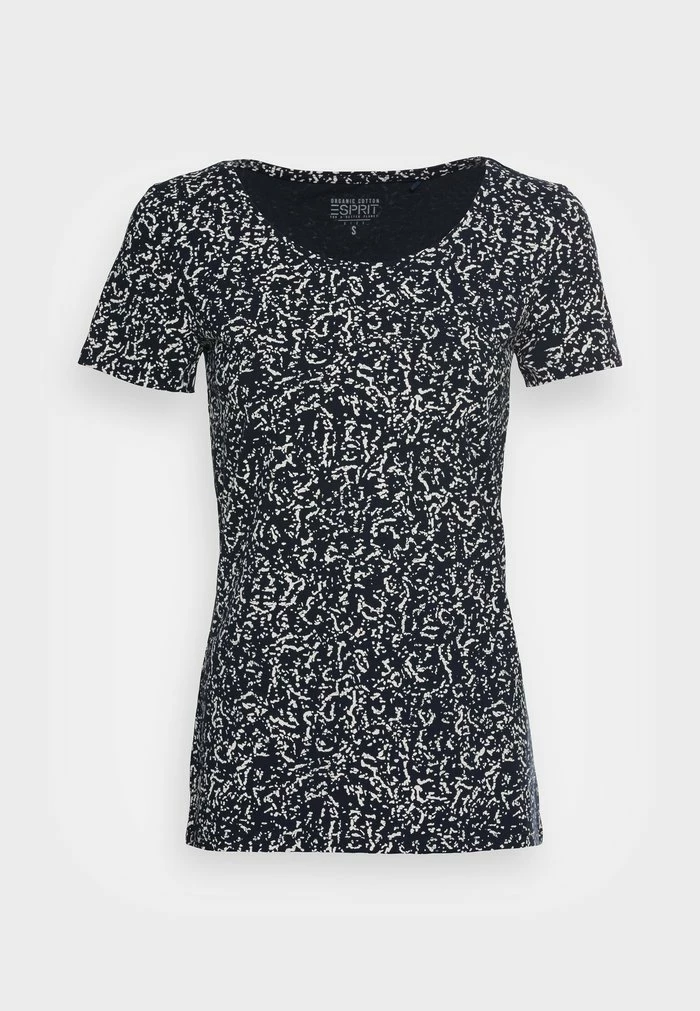 Esprit Print T-shirt - Navy
