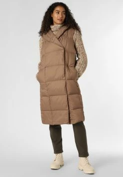 Esprit Waistcoat - Taupe