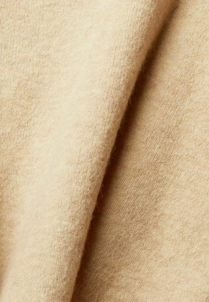 Esprit DEEP POLO - Jumper - New Cream Beige - Image 7