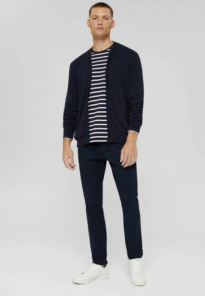 Esprit PIMA - Cardigan - Navy - Image 2