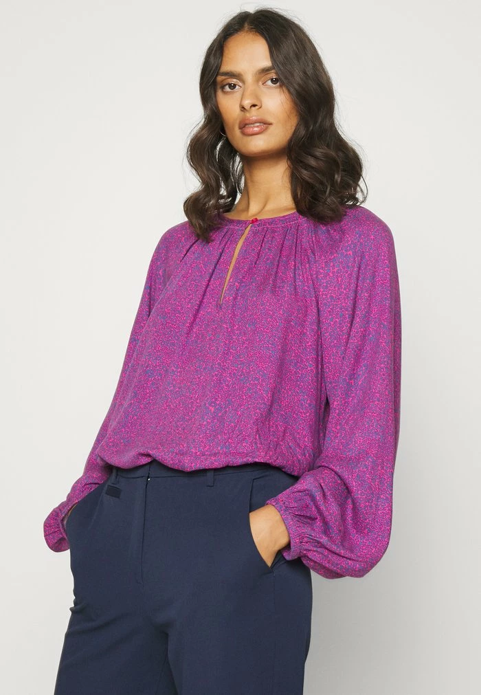 Esprit CIGARETTE - Trousers - Navy - Image 4