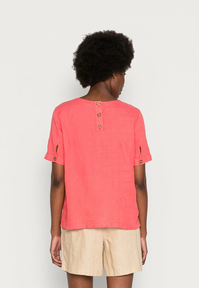 Esprit BLOUSE - Blouse - Coral Red - Image 3