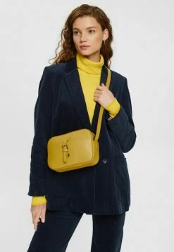 Esprit Across Body Bag - Dusty Yellow