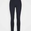 Esprit PUNTO PANT - Leggings - Trousers - Navy