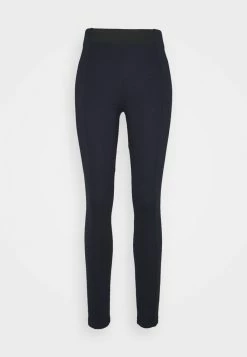 Esprit PUNTO PANT - Leggings - Trousers - Navy