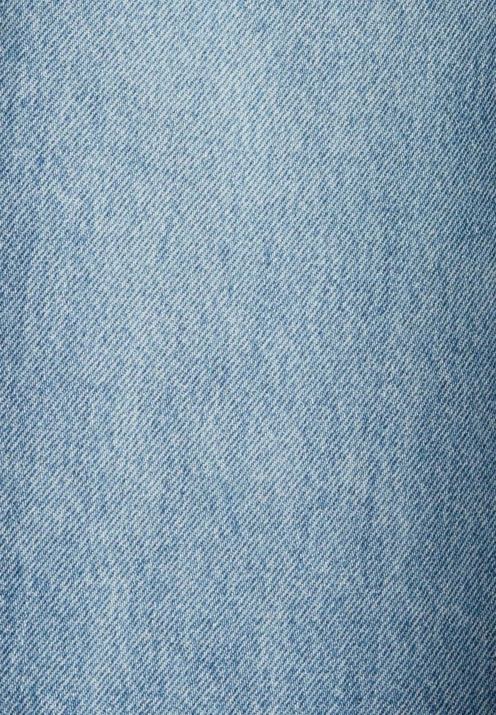 Esprit MIT KORDELZUG - Denim Shorts - Blue Medium Washed - Image 7