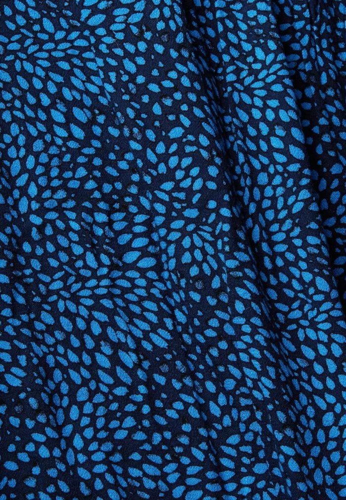 Esprit Button-down Blouse - Navy - Image 7