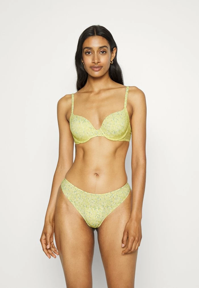 Esprit MICRO PRINTED THE TIMELESS FIT SEXY - Underwired Bra - Pistachio Green - Image 4