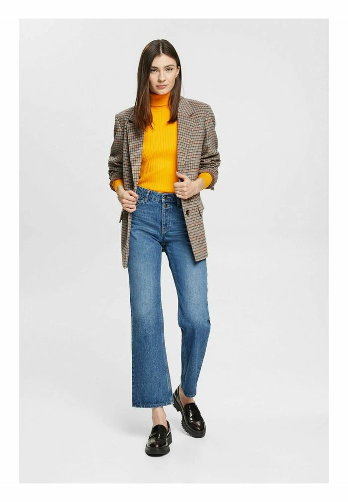 Esprit Flared Jeans - Blue Medium Washed - Image 2