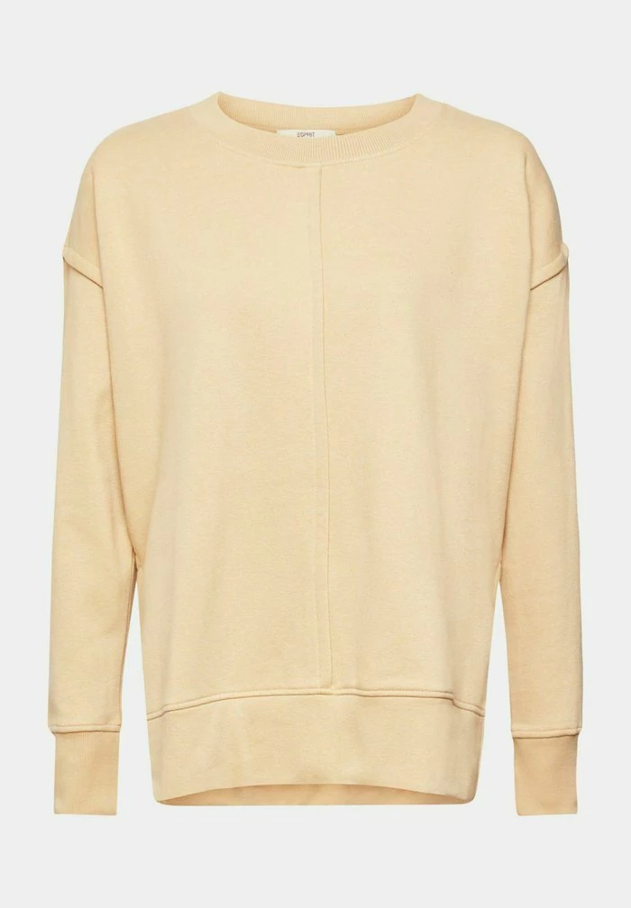 Esprit Sweatshirt - Cream Beige - Image 8