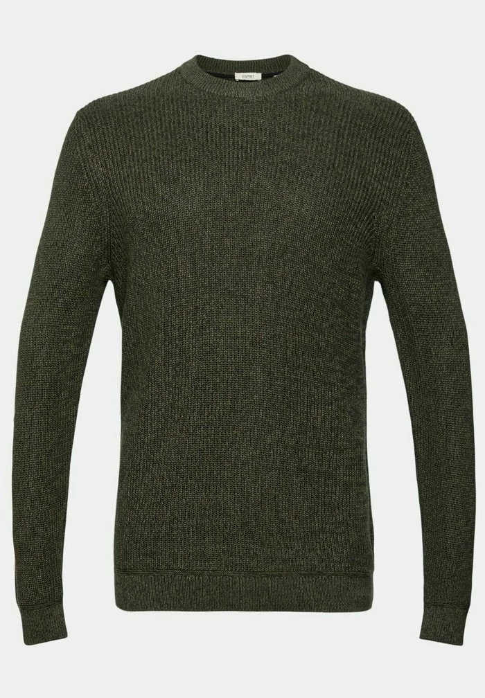 Esprit REGULAR FIT - Jumper - Dark Khaki - Image 8