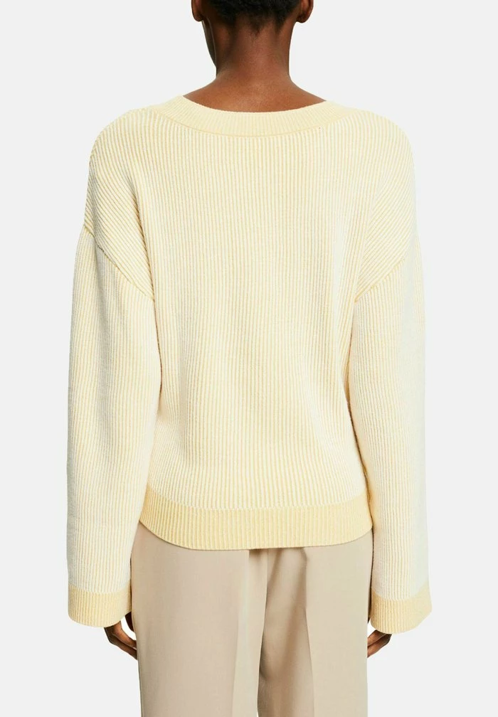 Esprit LOOSE - Jumper - Dusty Yellow - Image 6