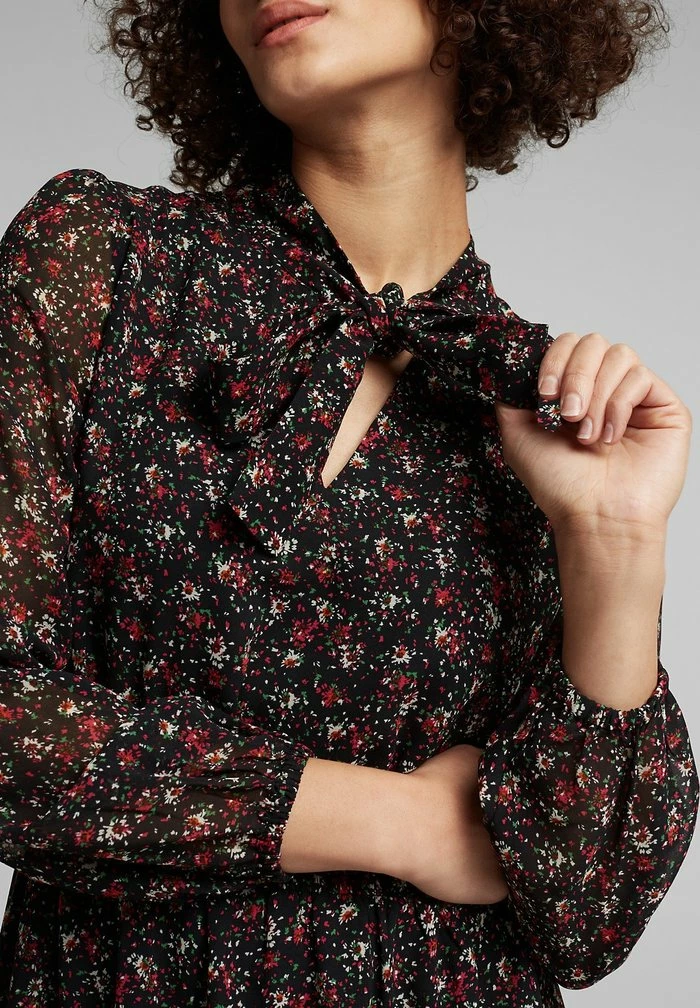 Esprit Day Dress - Black - Image 4