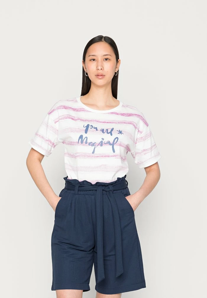 Esprit Print T-shirt - Off White