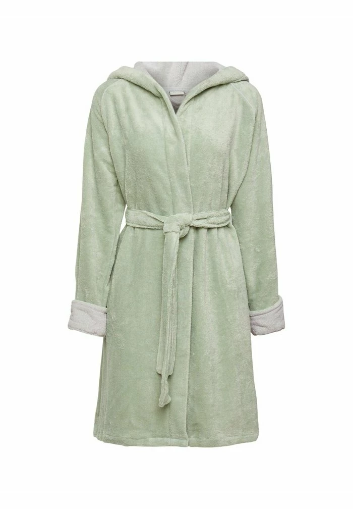 Esprit Dressing Gown - Soft Green - Image 4