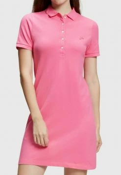 Esprit Shirt Dress - Pink