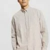 Esprit REGULAR FIT - Shirt - Rust Brown
