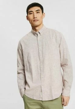 Esprit REGULAR FIT - Shirt - Rust Brown