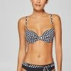 Esprit Bikini Top - Black
