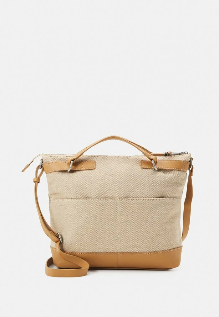 Esprit Across Body Bag - Rust Brown