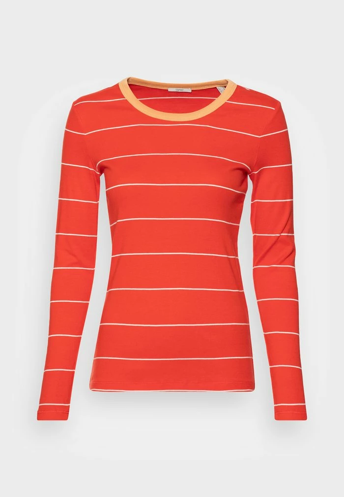 Esprit CREW - Long Sleeved Top - Red