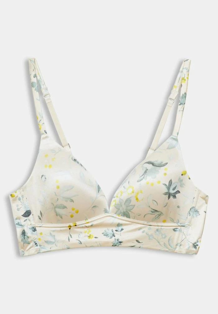 Esprit SILK ROAD PRINT - Triangle Bra - Ice - Image 2