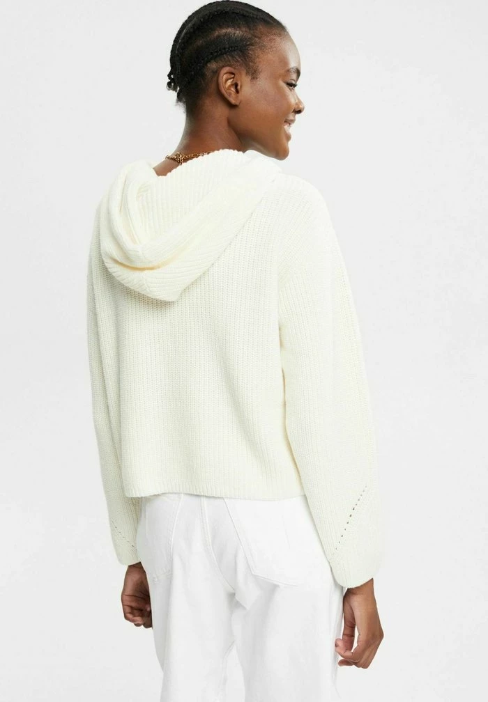 Esprit Hoodie - Off White - Image 3