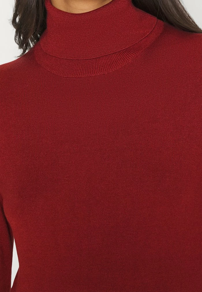 Esprit ROLLNECK - Jumper - Terracotta - Image 6