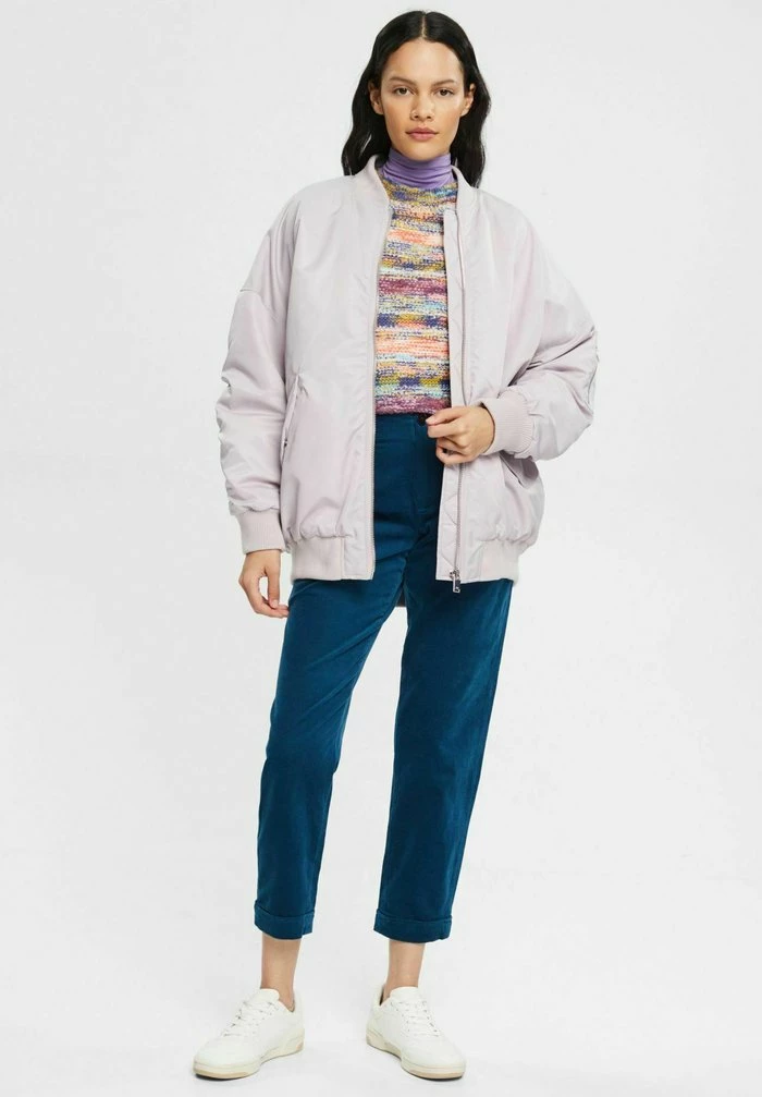 Esprit STIL - Trousers - Petrol Blue - Image 2