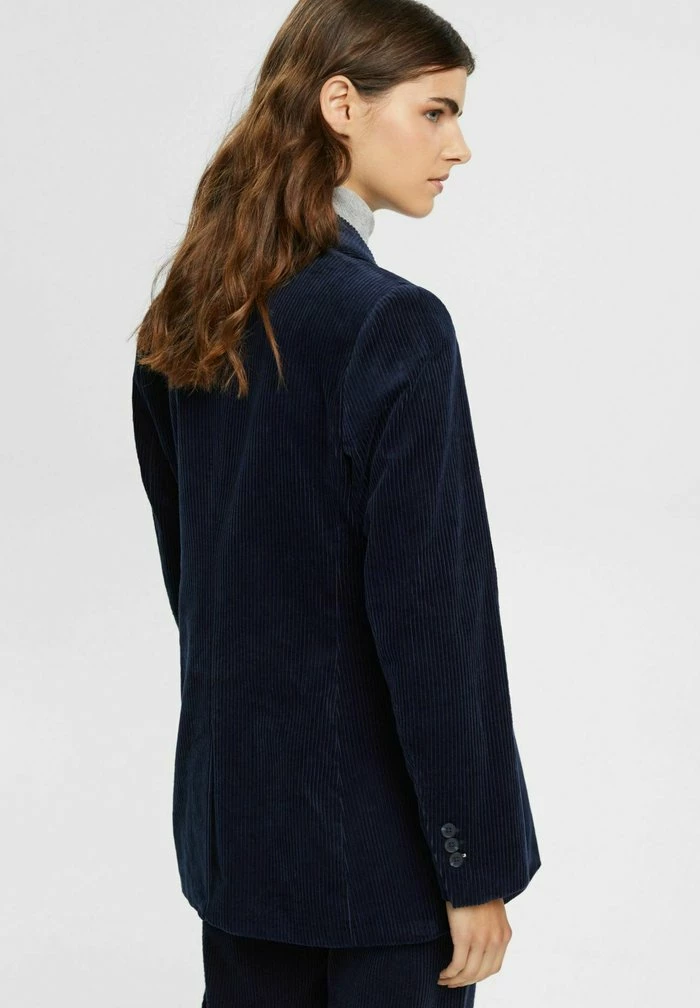 Esprit ZWEIREIHIGER IM MIX AND MATCH STIL - Short Coat - Navy - Image 3