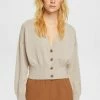 Esprit Cardigan - Light Taupe