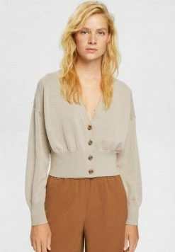 Esprit Cardigan - Light Taupe