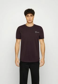 Esprit TEE - Basic T-shirt - Dark Brown
