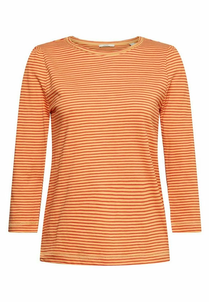 Esprit T LSLV SLUB STR - Long Sleeved Top - Peach - Image 6