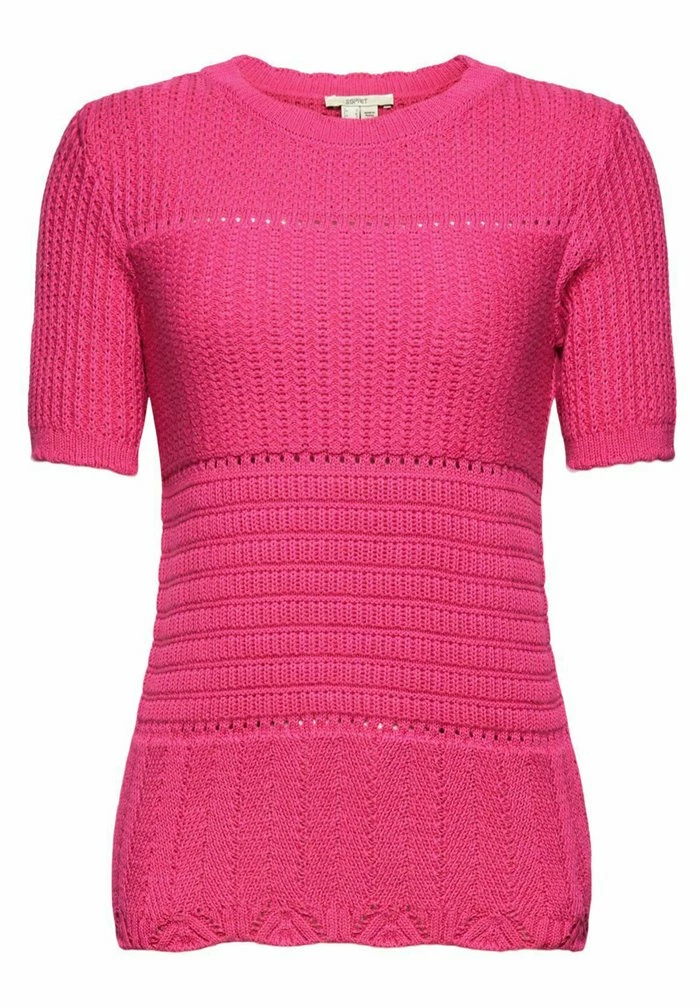 Esprit Print T-shirt - Pink Fuchsia - Image 7