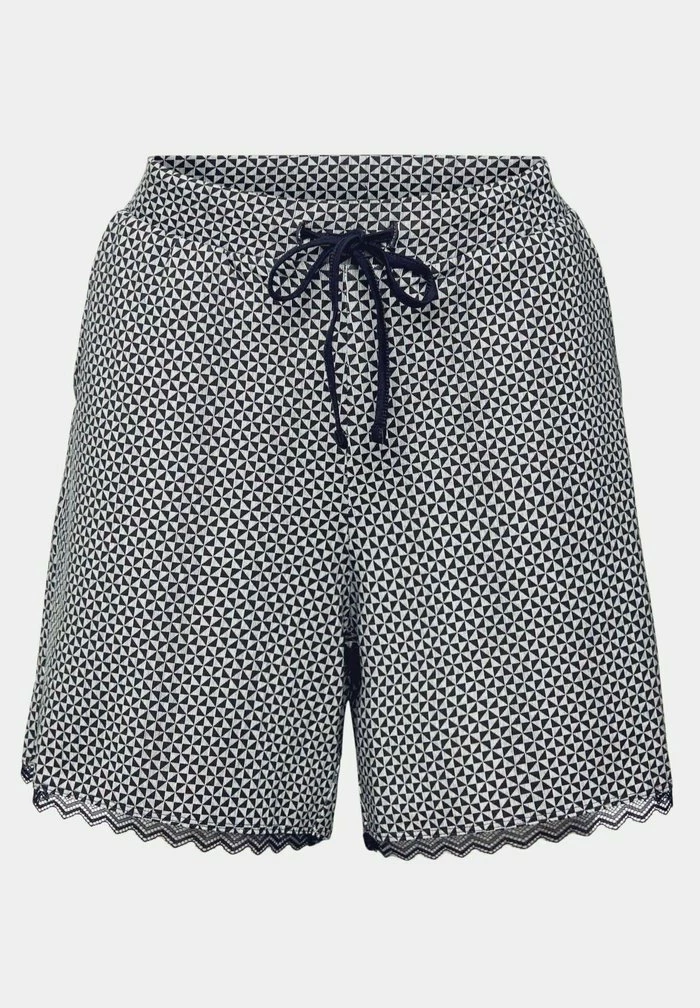 Esprit PRINTED SINGLE AOP - Pyjama Bottoms - Black - Image 8