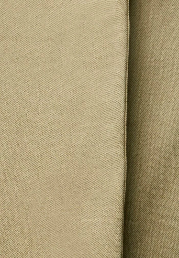 Esprit Denim Skirt - Pale Khaki - Image 9