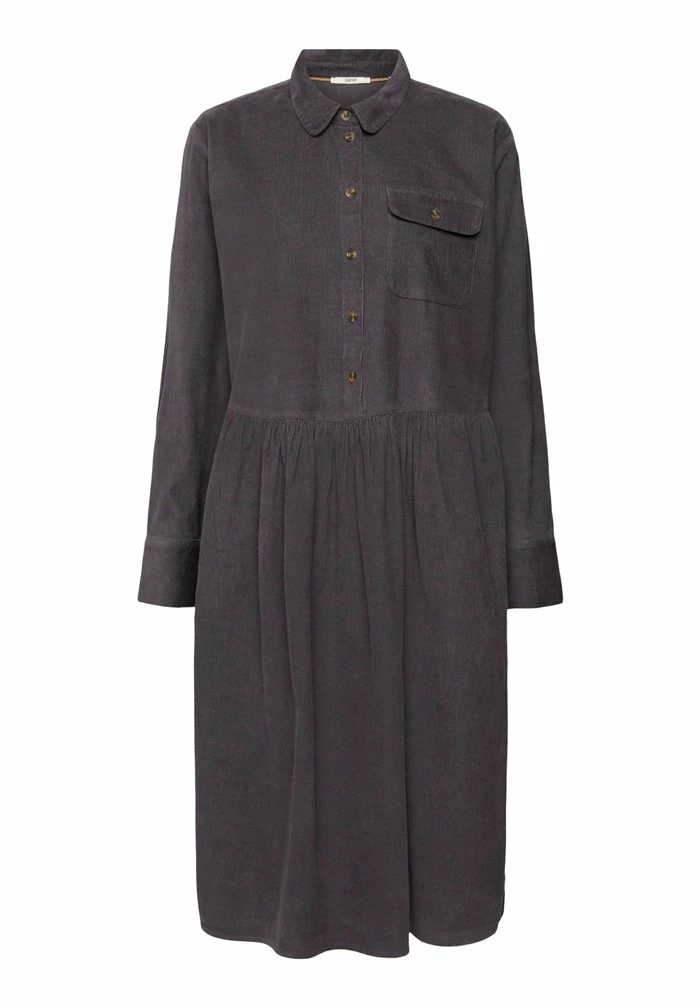 Esprit Shirt Dress - Anthracite - Image 7