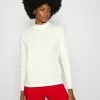Esprit COLLAR - Long Sleeved Top - Off White