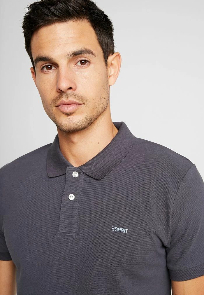 Esprit Polo Shirt - Anthracite - Image 4