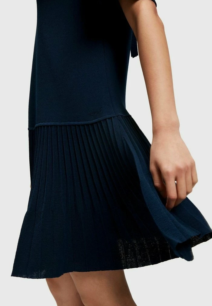 Esprit FLAT - Jumper Dress - Navy - Image 5