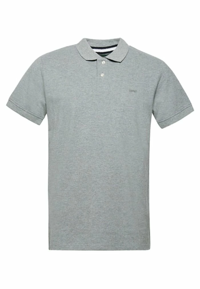 Esprit Polo Shirt - Medium Grey - Image 5