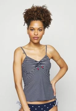 Esprit GRENADA BEACH - Bikini Top - Navy