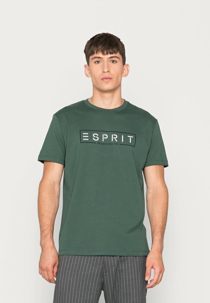 Esprit 2 PACK - Print T-shirt - Teal Blue - Image 2